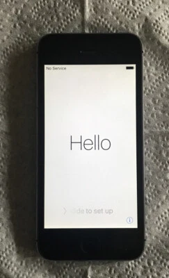 Apple iPhone 5s - 16GB - Space Gray (AT&T) A1533 (GSM) - Image 1 of 4