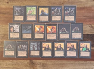 Beta Black Uncommon & Common - MTG - Near Mint - Picture 1 of 27
