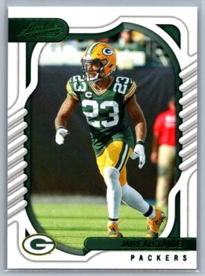2022 Panini Absolute #67 Jaire Alexander Green - Image 1 of 2