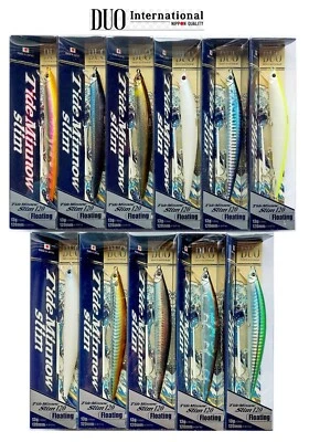 DUO Tide Minnow Slim 120 Japan Saltwater Fishing Lure,Hard Bait,Sea Bass,Dorado - Bild 1 von 4