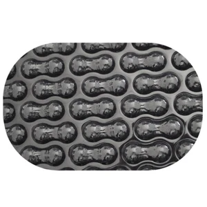 Solarplane EnergyGuard 500 µm GeoBubble Oval 700 x 350 cm Algenhemmung Pool - Bild 1 von 6