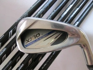 2020 DUNLOP XXIO 11 6~Sw 7pc MP1100 R-flex (9I R2) IRON SET Golf Club 530 combo - Picture 1 of 13