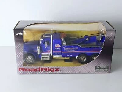 Jada - Road Rigz - Peterbilt American Towing Wrecker - 1:32 Diecast - Image 1 of 4