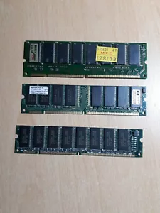 Hyundai Hynix M2M 128MB PC133 Dimm desktop memory - Picture 1 of 4