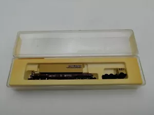 Märklin Mini-Club 8662 Huckepackwagen Stiebel Eltron escala Z - Imagen 1 de 8