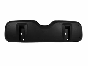 GTW Black Plastic Golf Cart Front Seat Back Cap for EZGO TXT (94.5-13) & TXT 2+2