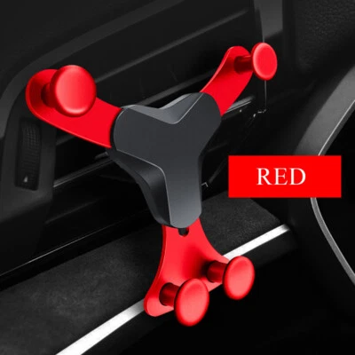 Gravity Car Mount Air Vent Phone Holder for Samsung iphone Android LG Cell Phone - Image 1 of 4