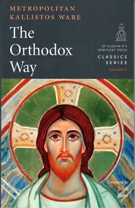 The Orthodox Way by Bishop Kallistos Ware, St Vladimir's Seminary-Paperback-NEW - Picture 1 of 7