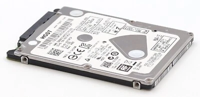 Dell HTS725050A7E630 500GB 2.5" 6Gb/s 7.2K RPM SATA Hard Drive Dell P/N: 02TRCP - Image 1 of 4