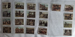 Eckstein Halpaus Cigarette Cards. DER WELTKRIEG.1914-1918. 21 cards. RARE!!! - Picture 1 of 8