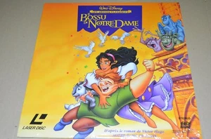 LE BOSSU DE NOTRE DAME Walt Disney Victor Hugo - PAL 10 Pays FREE Mondial Relay - Afbeelding 1 van 2