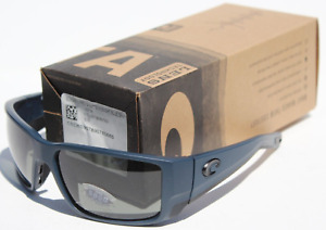 COSTA DEL MAR Blackfin PRO 580G POLARIZED Sunglasses Matte Midnight Blue/Gray