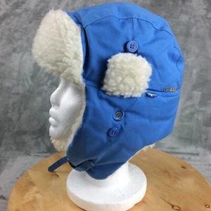 Fjallraven Trapper Hat Large G-1000 Heater Ear Flaps Ushanka Winter Warm Blue - Bild 1 von 12
