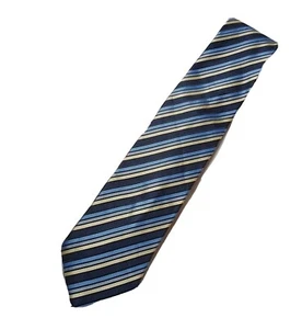 Alexander Julian Colours New Mens Multicolored Striped Tie 100% Polyester  - Picture 1 of 4