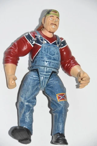 The Godwins Henry Phineas 6” Action Figure Jakks 1997 WWE WWF Tag Team wrestling Cover