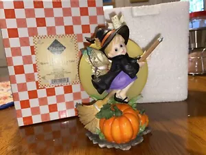 My Little Kitchen Fairies "SPOOKY HALLOWEEN MOON FAIRIE" 2009 - Picture 1 of 8