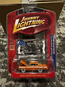 JOHNNY "WHITE LIGHTNING" MOPAR OR NO CAR, '69 PLYMOUTH BARRACUDA, RARE - Picture 1 of 2