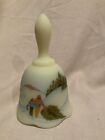 Fenton Art Glass Christmas Classic Collection 1982 Country Christmas Bell