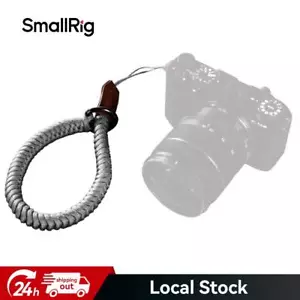 SmallRig Camera Wrist Strap, Universal Braided Camera Hand Strap (Gray) 5055 - Picture 1 of 9