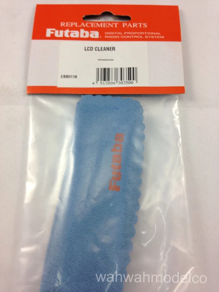Futaba EBB0118  LCD CLEANER (BLUE) - Image 1 of 1