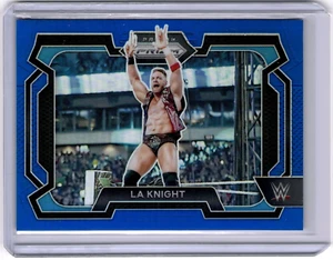 LA Knight 2024 Panini Prizm WWE Blue Prizm #23 WWE Smackdown #168/199 - Picture 1 of 2