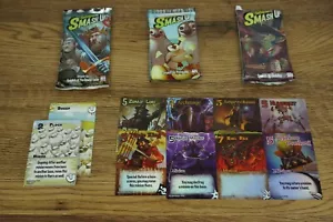Carte Promo Smash Up - Foil Leaders Pecore Pinguini Goblin Cavalieri + Ricambi - Foto 1 di 8