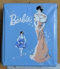 Vintage 1962 Mattel Ponytail Barbie Blue Carrying Case Nice