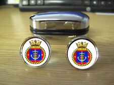 HUMBER RNR CUFFLINKS (IMAGE BLURRED TO PREVENT WEB THEFT)