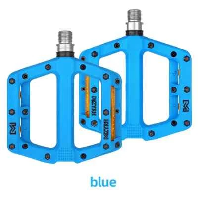 Reflective Ultralight Road Bmx Mtb Pedals Non-Slip WaterProof Bicycle Pedals - Image 1 of 4