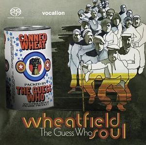 The Guess Who • WHEATFIELD SOUL & CANNED WHEAT - [SACD Hybrid Multi-channel]  - Imagen 1 de 2