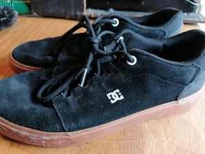 DC Shoes Damen -Herren- Chelsea-Shoes Sneaker gr. 40  Leinen schwarz - Bild 1 von 2