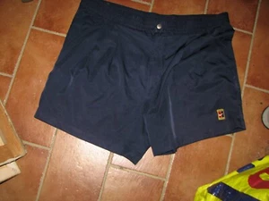 vintage cotton mix shorts Nike tennis era Roger Federer '90s - Picture 1 of 1