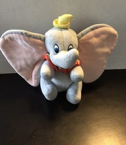 Vintage Disney Dumbo 9,5 Zoll Plüschtier Stofftier von Gund Elefant superweich - Bild 1 von 6