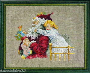 Permin 12-0206 Freundlich Weihnachtsmann Weihnachten Stickerei Kreuzstich - Bild 1 von 1