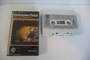 CHRISTOPHER CROSS K7 TAPE CASSETTE PRESSAGE ESPAGNE.EVERY TURN OF THE WORLD - Picture 1 of 2