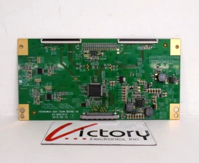 Used Funai 46ME313V/F7 TV T-Con Board | 47-6021012 | HV460WU-20 Television Part - Image 1 of 4