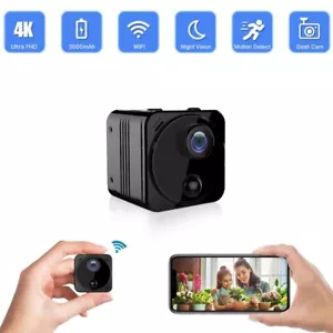 WIFI Mini Kamera Überwachungkamera 1080P Wlan IR Camera Spion Spycam Wireless DE - Bild 1 von 16