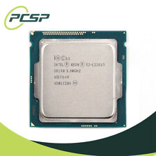 Czterordzeniowy procesor procesora Intel Xeon E3-1226 v3 SR1R0 3.30GHz 8M LGA1150