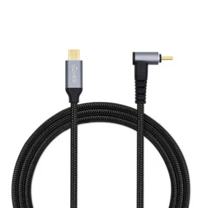 Chenyang 10Gbps 100W Data Cable 90 Degree Up Down Angled to Straight - Picture 1 of 12
