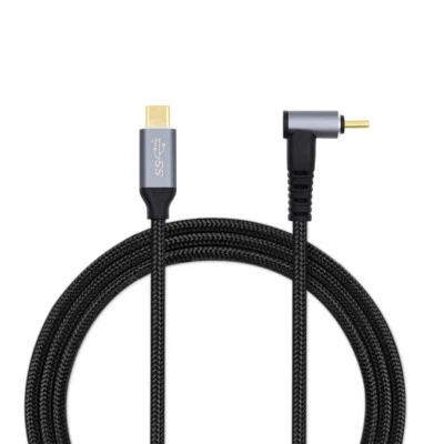 Chenyang 10Gbps 100W Data Cable 90 Degree Up Down Angled to Straight - Image 1 of 4