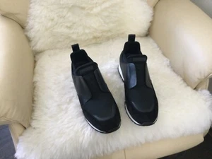 "TOD`S" Sneaker schwarz Leder Gr. 40 1/2 - Bild 1 von 10