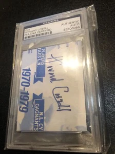 Howard Cosell signed Cut Card PSA/DNA COA Autogramm Monday Night Football Boxen - Bild 1 von 4