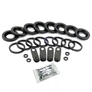 2x Rear Brake Caliper Repair Kits For Porsche 996 Carrera GT2 GT3 (1999-2005) - Picture 1 of 5