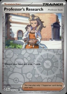 Professor's Research 155/159 Pokemon - Picture 1 of 2