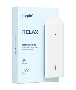 Ripple+ Natural Aromatherapy Diffuser Jasmine - Picture 1 of 1