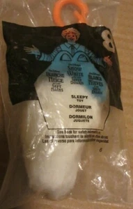 DE COLECCIÓN COLECCIONABLE MCDONALDS BLANCO COMO LA NIEVE SLEEPY HAPPY FOOD NUEVO 2001 - Imagen 1 de 3
