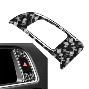 Display Screen Panel Warning Lamp Button Cover Trim For Audi Q5 SQ5 2009-2017 - Picture 1 of 9