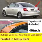 46 For Scion Tc 2005 2007 Painted Universal Tailgate Spoiler Wing Rubber