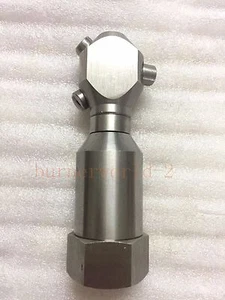 3/4" 360 Grad rotierender Sprühtank Waschdüse Edelstahl Waschdüse - Bild 1 von 9