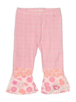Pantalones informales rosas Naartjie para niños y niñas 6 Foto 1 de 2